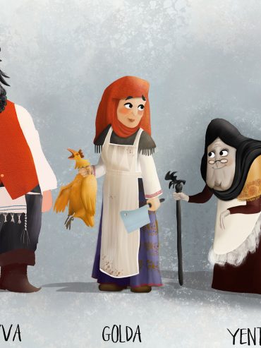 Fiddler on the Roof – Personal Project
